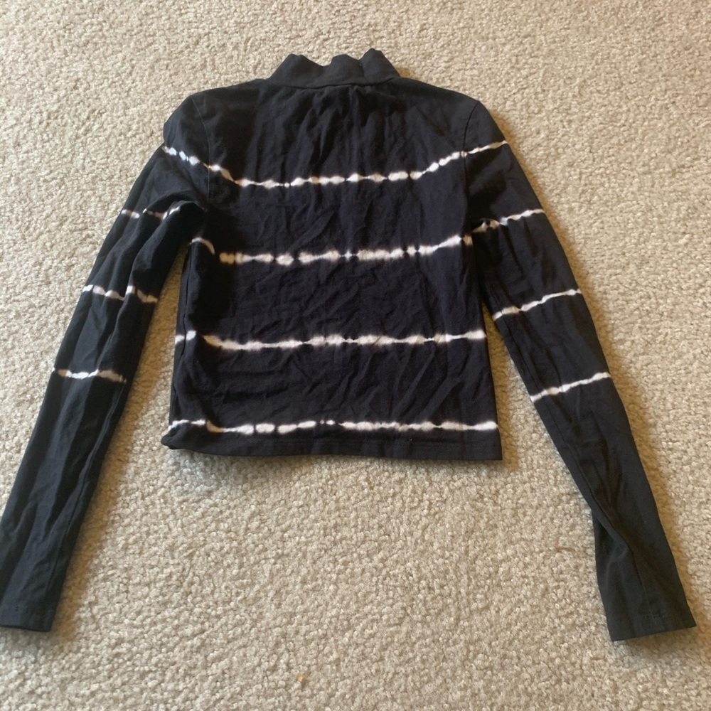 Striped crop top